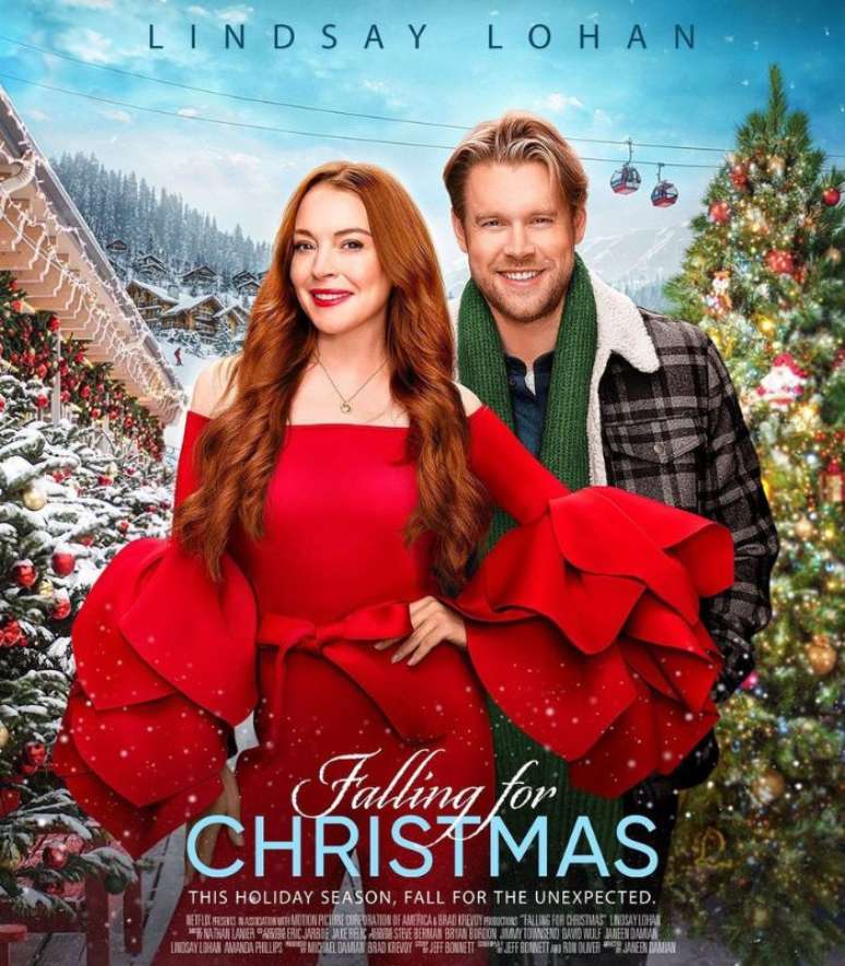 Lindsay Lohan volta este ano com filme de natal –