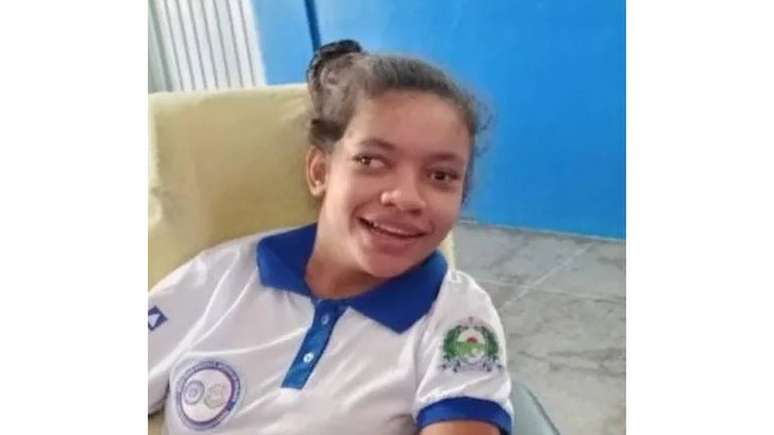 Geane Brito, que era cadeirante, foi morta em ataque a escola na Bahia