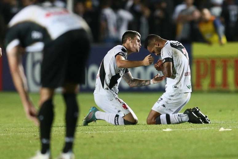 Alex Teixeira é o grande responsável pelo fim dos tabus (Foto: Daniel RAMALHO/VASCO)