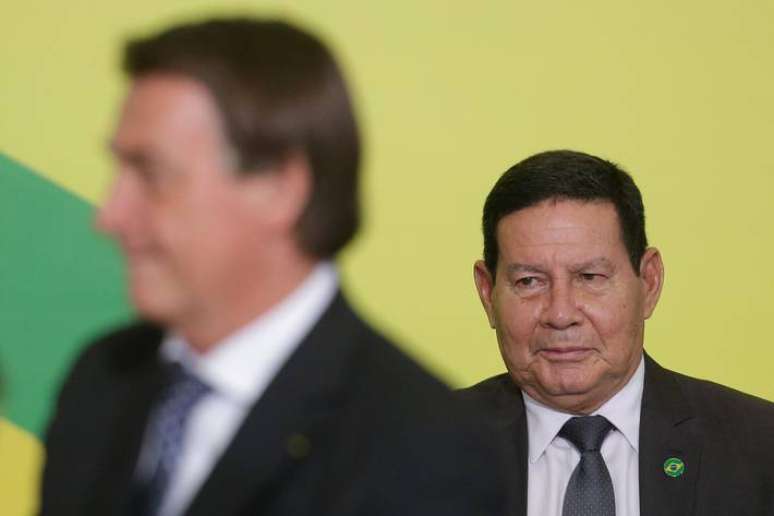 Em 2019, vice-presidente Hamilton Mourão saudou 'contribuição do maçom à vida pública, política e social vem de longa data e distintas geografias', no Congresso