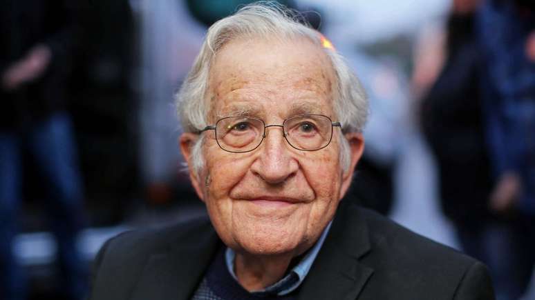 Noam Chomsky em 2018