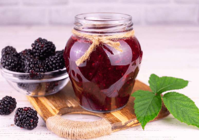 Geleia de amora com gin &ndash; Foto: Shutterstock