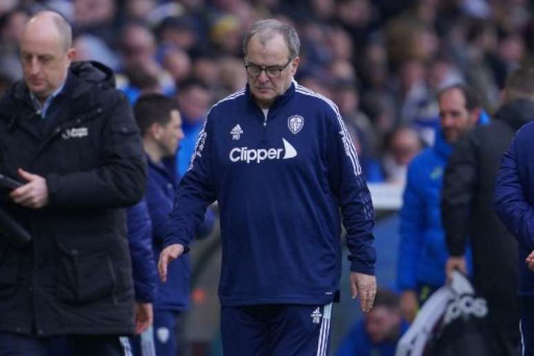 Marcelo Bielsa recusou a proposta do Santos (Foto: JON SUPER / AFP)