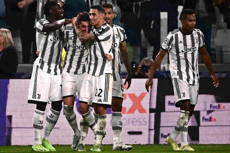 Juventus vence a primeira na Champions (Foto: MARCO BERTORELLO / AFP)