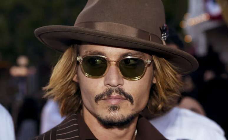 Aposentada achou que era mesmo o Johnny Depp