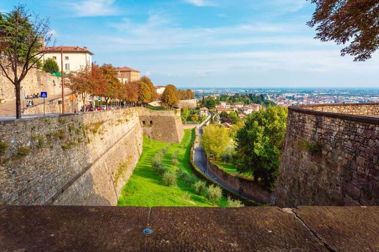 Città Alta, Bergamo, Itália