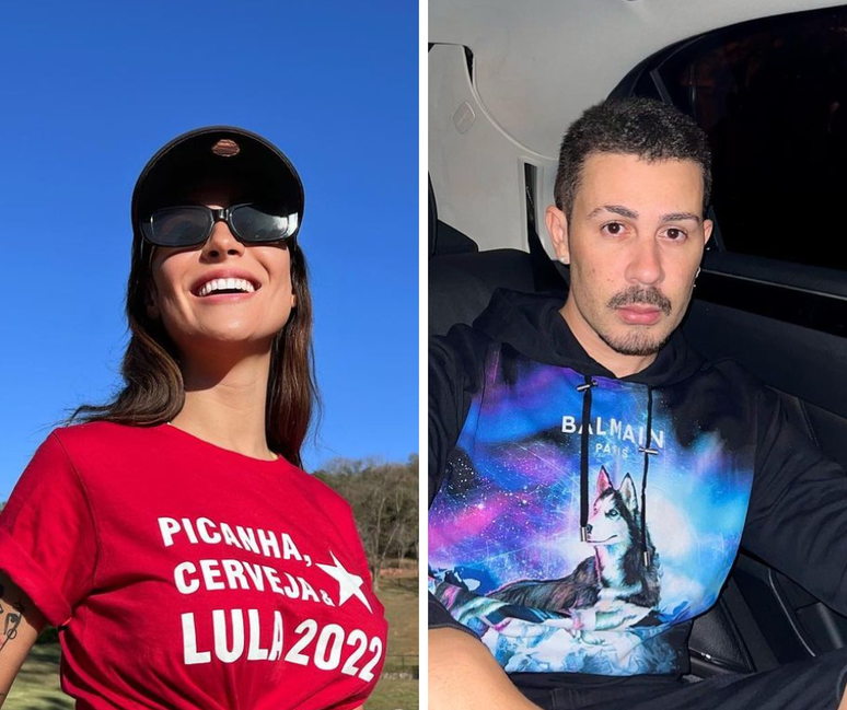 Bianca Andrade e Carlinhos Maia estão entre os famosos que apoiaram o ex-presidente