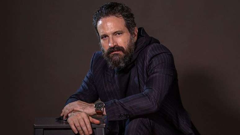 "Envelhecer  tem sido um ajuste, uma adapta&ccedil;&atilde;o, um reequil&iacute;brio da cabe&ccedil;a e do corpo", explicou o artista