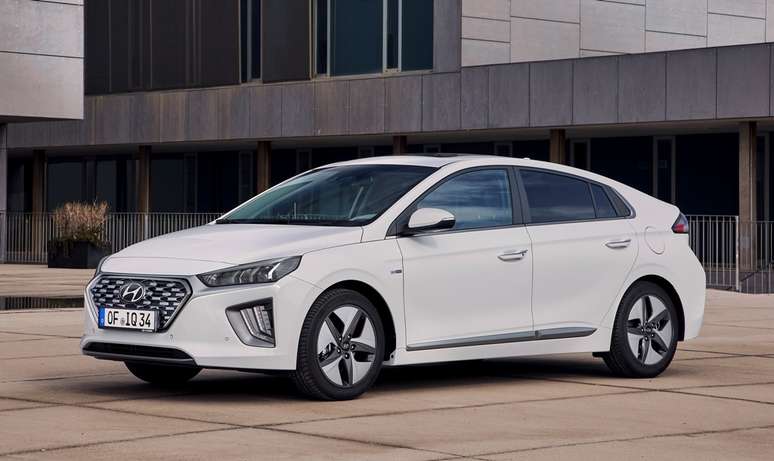 Hyundai Ioniq Hybrid