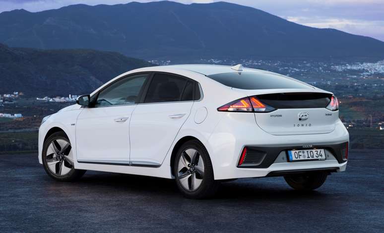 Hyundai Ioniq Hybrid