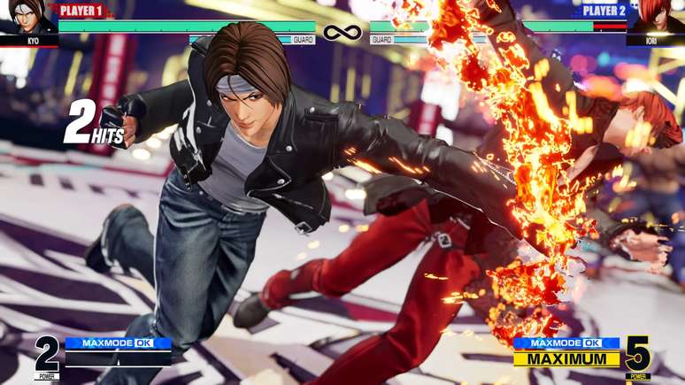 Os 9 personagens mais fortes de The King of Fighters