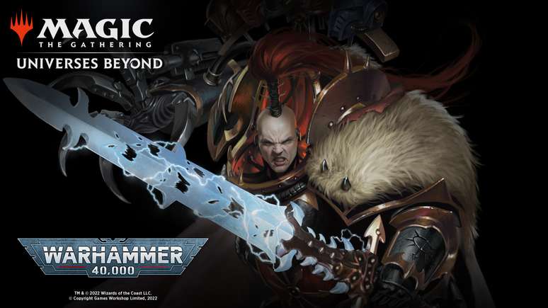 Warhammer 40K é tema de nova coleção de decks Commander