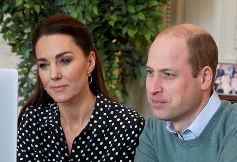 Príncipe William e a Duquesa Kate Middleton são pais de três filhos - Príncipe George, Princesa Charlotte e Príncipe Louis