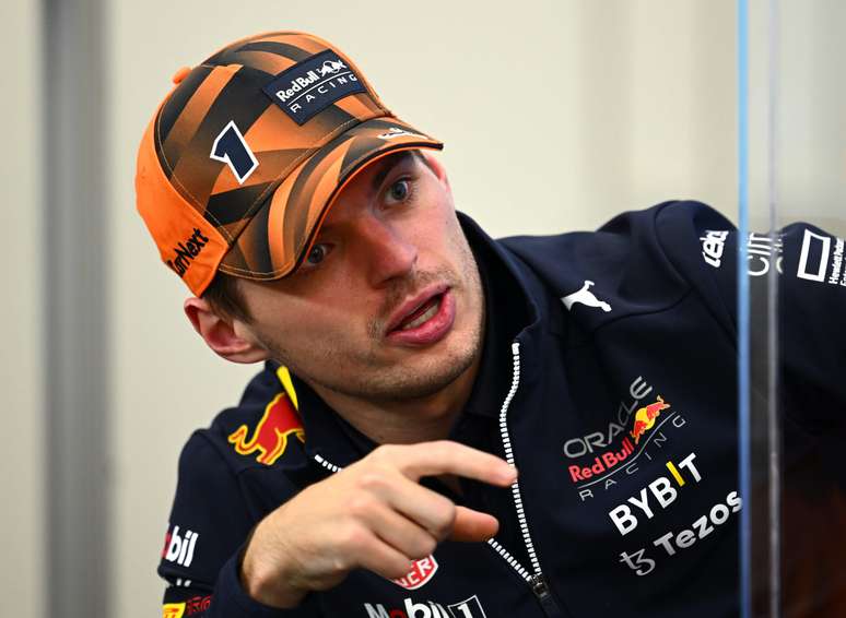Verstappen abordou tema nas entrevistas coletivas desta quinta-feira 
