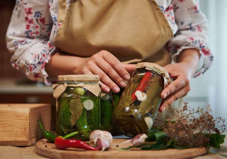 Confira como preparar pimenta em conserva – Foto: Shutterstock