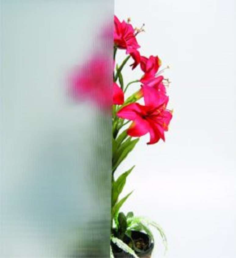 2. Veja como &eacute; o efeito do vidro mini boreal &ndash; Foto Astra sa