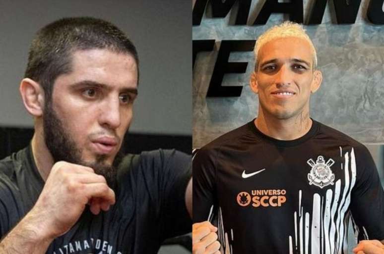 Islam Makhachev e Charles do Bronx podem vão se enfrentar na luta principal do UFC 280 (Foto: Reprodução)