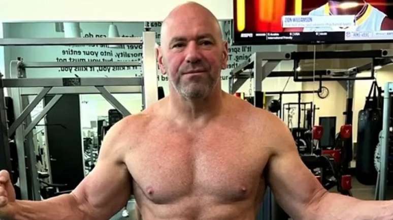 Dana White revelou o motivo de mudar radicalmente seus hábitos (Foto reprodução Instagram)