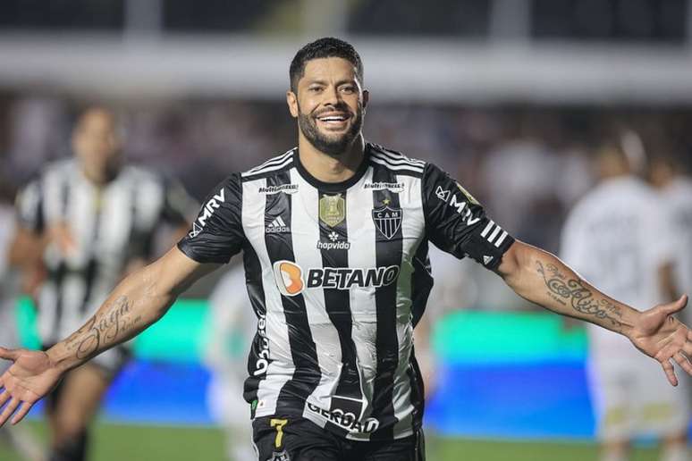 Hulk Se Aproxima Da Marca De 30 Gols Pelo Atlético-MG Pelo Segundo Ano ...