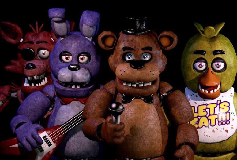 História de Five Nights at Freddy's: terror inspirado em jogo bateu A  Freira 2 nos EUA, Zappeando Filmes