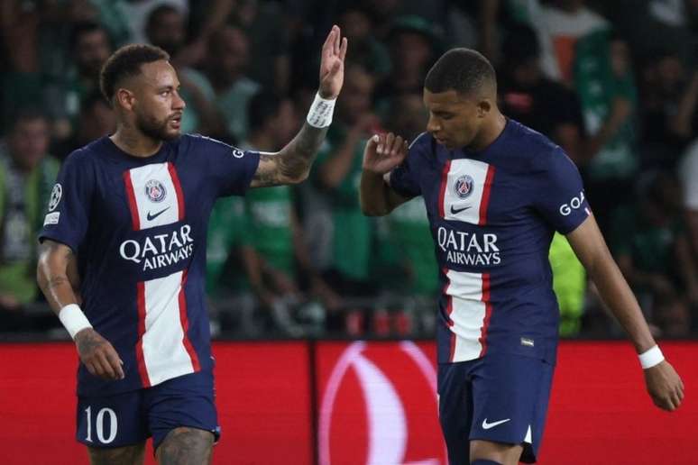 Brasileiros do PSG minimizam onda de empates do time