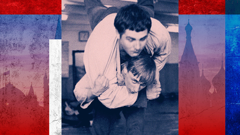 Putin luta contra colega em 1971