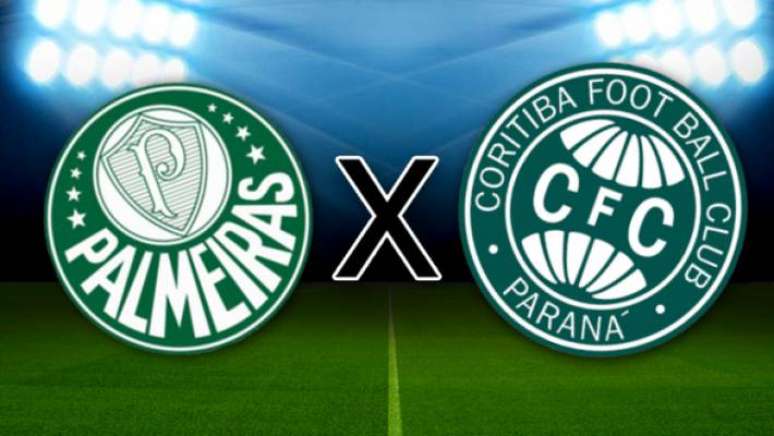 Coritiba x Palmeiras: onde assistir, escalações e horário do jogo