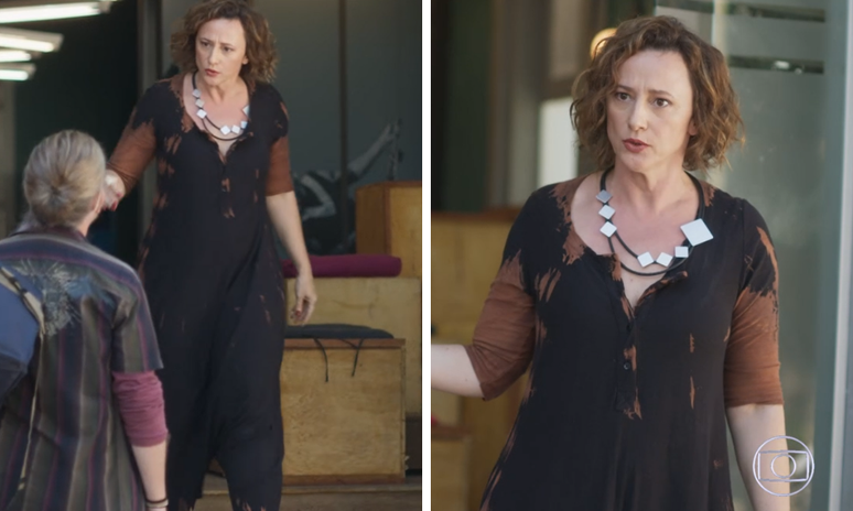Paula Braun como Ol&iacute;via 