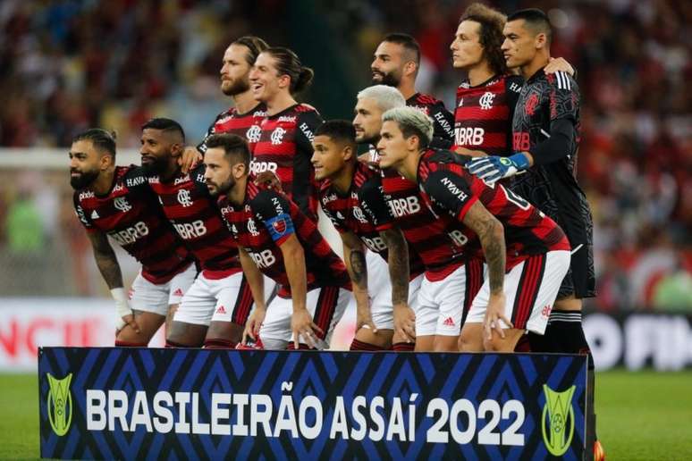 Elenco rubro-negro ainda passa confiança, mas apresenta preocupações à torcida (Foto: Gilvan de Souza/Flamengo)