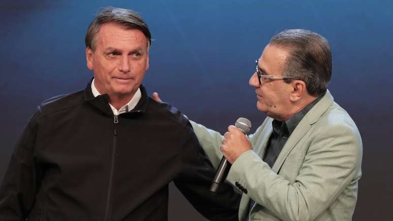 Bolsonaro é apoiado por pastores como Silas Malafaia