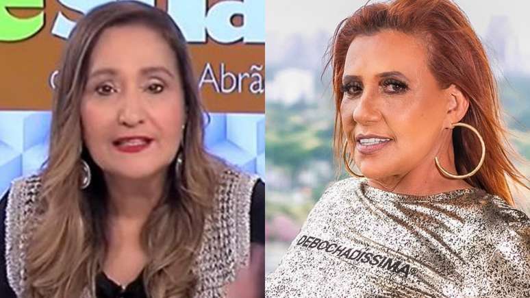 Sonia abrao descobre romance do irmao com rita cadillac