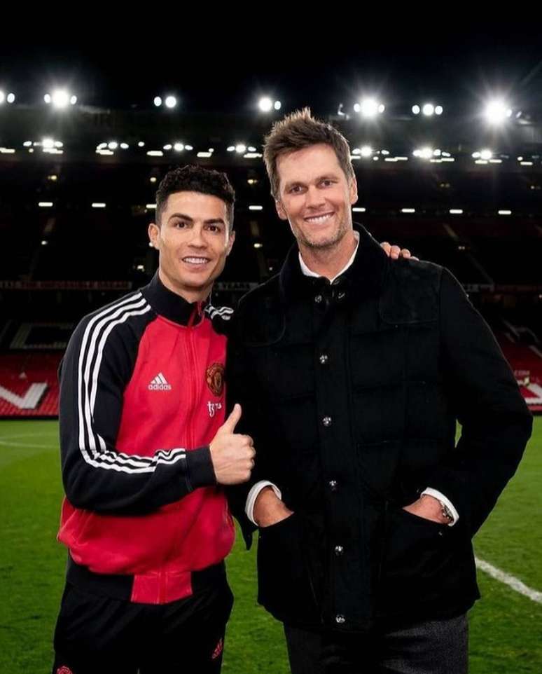 Cristiano Ronaldo e Tom Brady