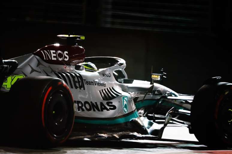 Lewis Hamilton no GP de Singapura. O inglês quer tempos melhores em Suzuka...