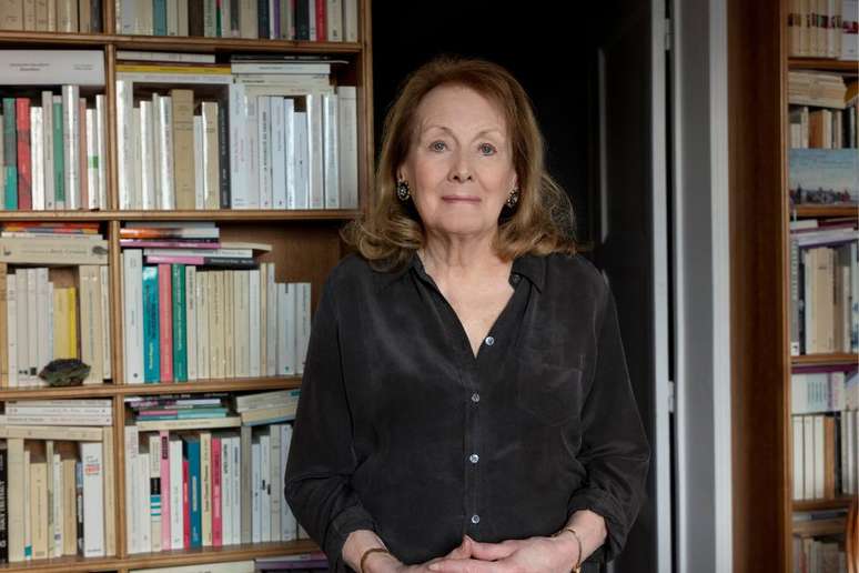 Annie Ernaux escritora vencedora do Nobel de Literatura 2022
