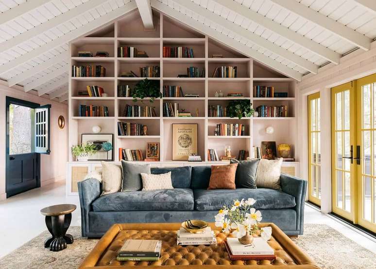 Objetos afetivos podem ser acrescentados &agrave; decora&ccedil;&atilde;o com o tempo.