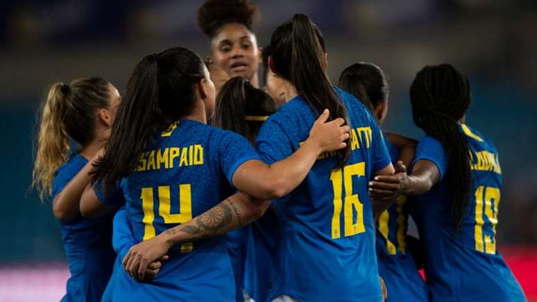 Seleção Feminina venceu a Noruega nesta sexta-feira (Foto: Thais Magalhães/CBF)