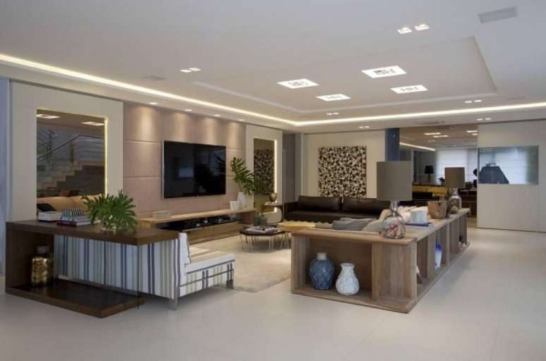 41. Escolha os melhores itens de decora&ccedil;&atilde;o para sala &ndash; Foto Juliana Pippi