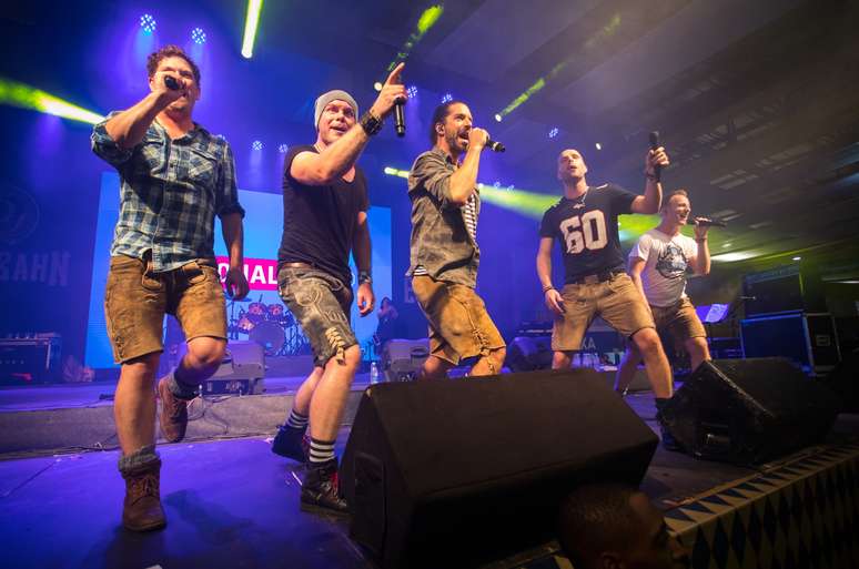 O grupo alemão VoxxClub passará pelos palcos da Oktoberfest Blumenau pela quarta vez neste ano.