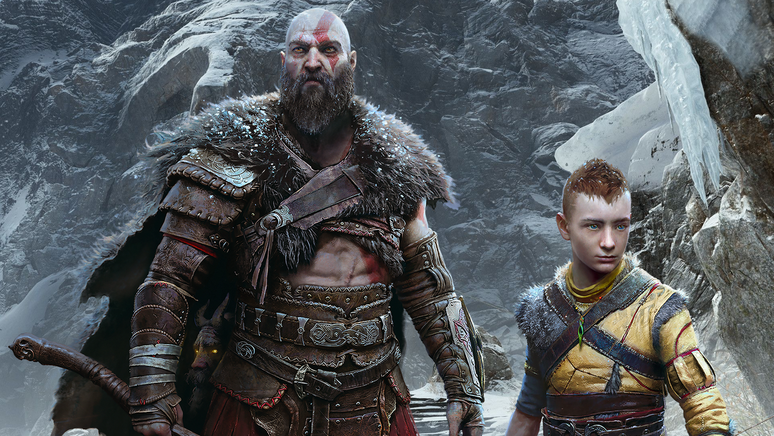 God of War Ragnarok tá pronto! - Universo Game