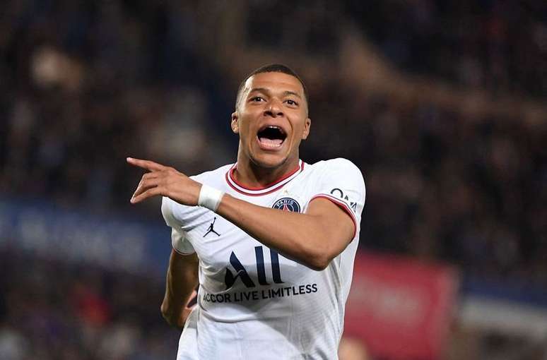 Kylian Mbappé.