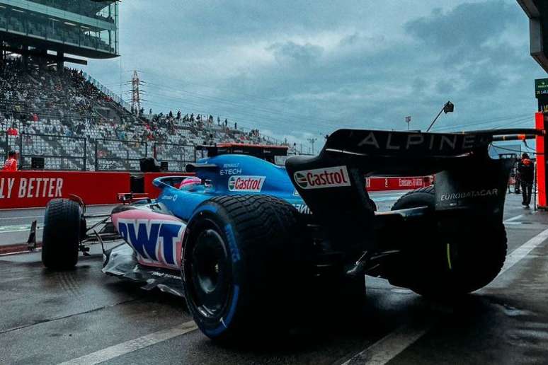 F1 AO VIVO  Terceiro treino livre para o GP do Japão