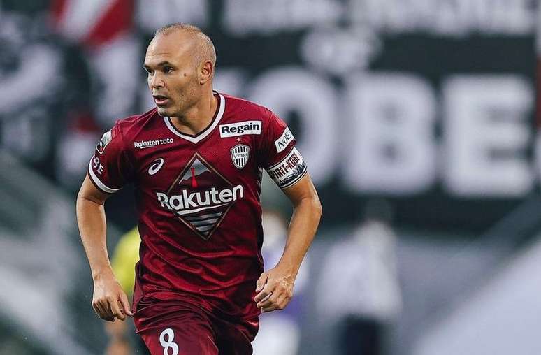 Andr&eacute;s Iniesta.