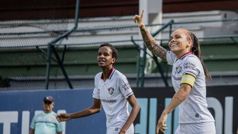 Fluminense avança às semifinais do Campeonato Carioca de futebol feminino (Marina Garcia/FFC)