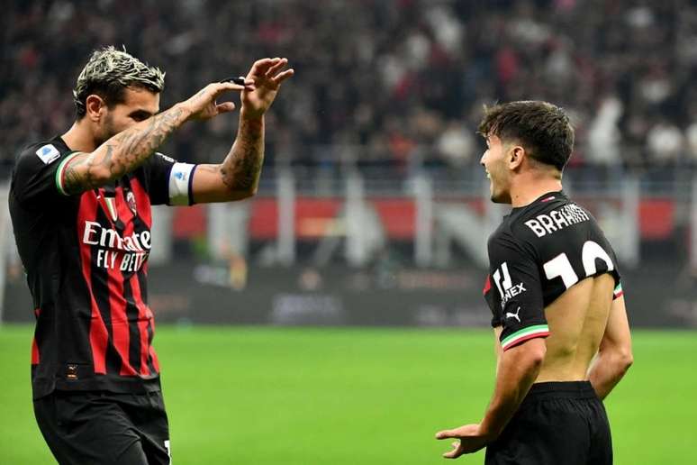 Milan venceu a Juventus pelo Campeonato Italiano (Foto: Isabella BONOTTO / AFP)