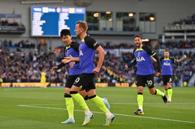 Tottenham vence na Premier League (Foto: Glyn KIRK / AFP)