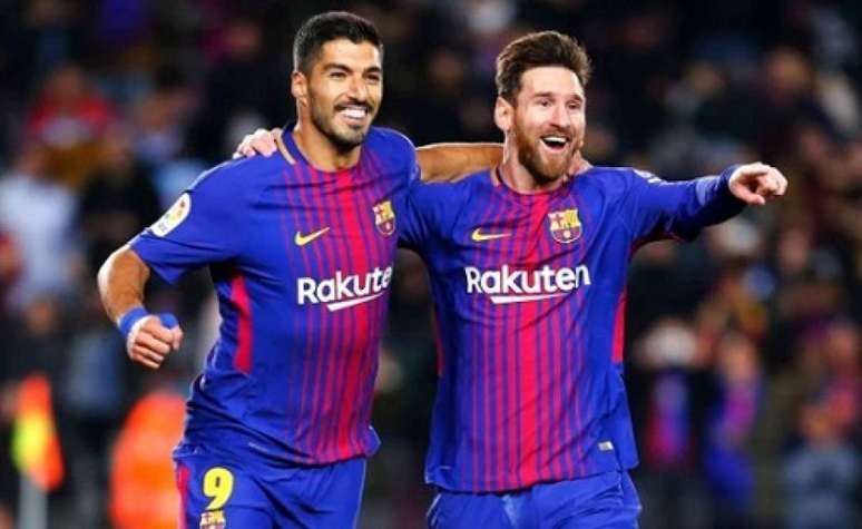 Lionel Messi ficou decepcionado com a saída de Luis Suárez do Barcelona (Divulgação: Barcelona)