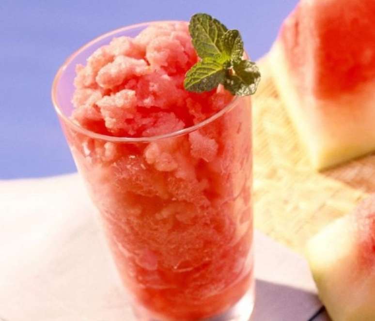 Raspadinha de melancia &ndash;