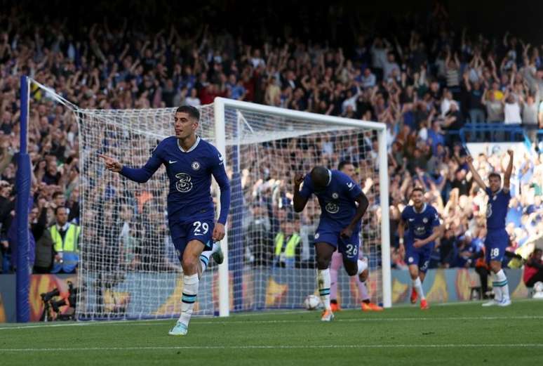 Chelsea conquistou vitória tranquila sobre o Wolverhampton (ADRIAN DENNIS / AFP)