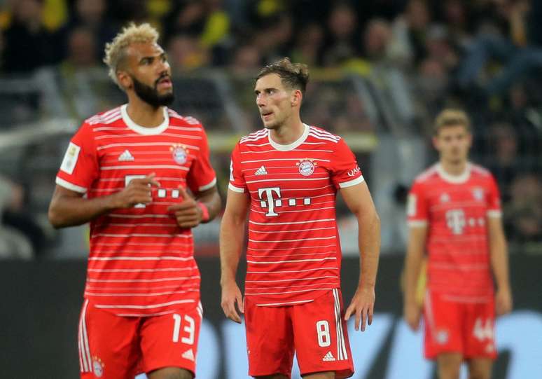 Borussia Dortmund busca empate salvador no último lance contra Bayern de Munique