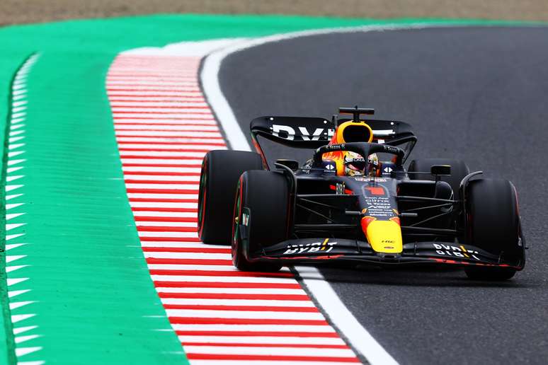 Confira o resultado final do primeiro treino do GP do Japão de F1